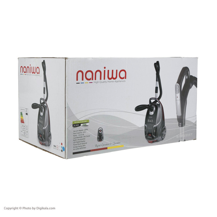 جاروبرقی نانیوا مدل NVC-9825D