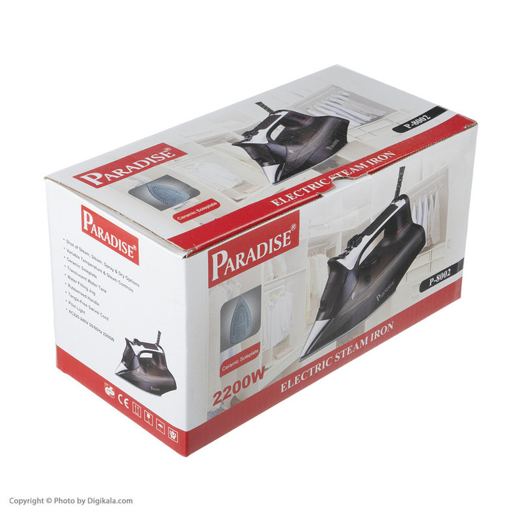 اتو بخار پارادایس مدل P-8002