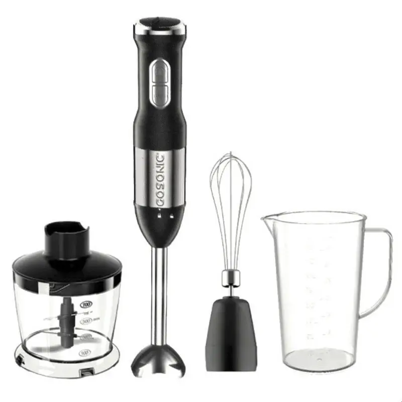 گوشت کوب برقی چندکاره 1200 وات گوسونیک مدل GSB-843