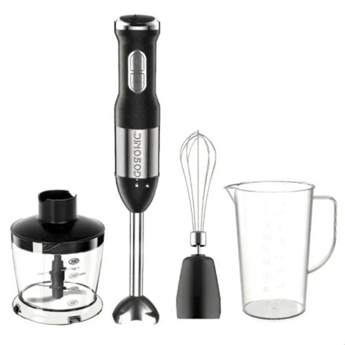 گوشت کوب برقی چندکاره 1200 وات گوسونیک مدل GSB-843