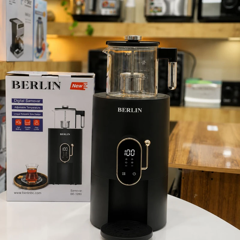 چای ساز روی هم برلین مدل BE-1280
