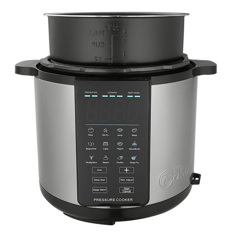 زودپز برقی سوپر کاسا مدل CA-206