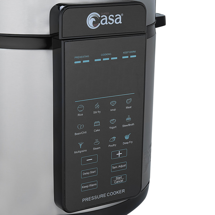 زودپز برقی سوپر کاسا مدل CA-206