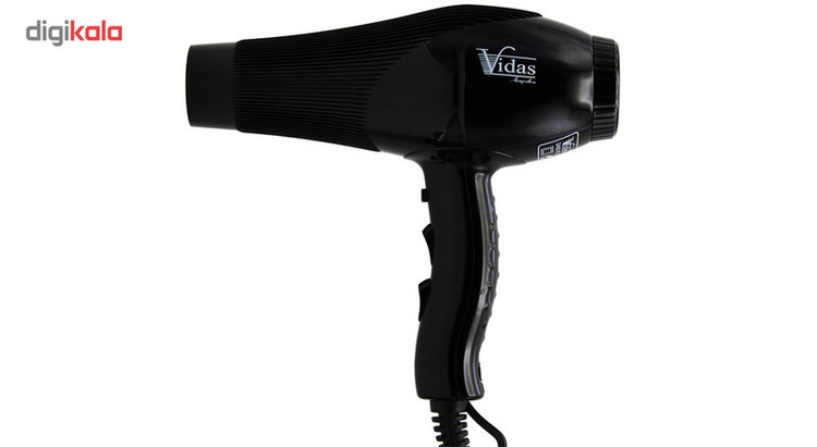 سشوار خانگی 2400 وات ویداس مدل VIR-6365، وزن 700 گرم