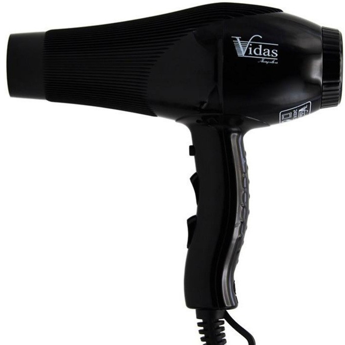 سشوار خانگی 2400 وات ویداس مدل VIR-6365، وزن 700 گرم