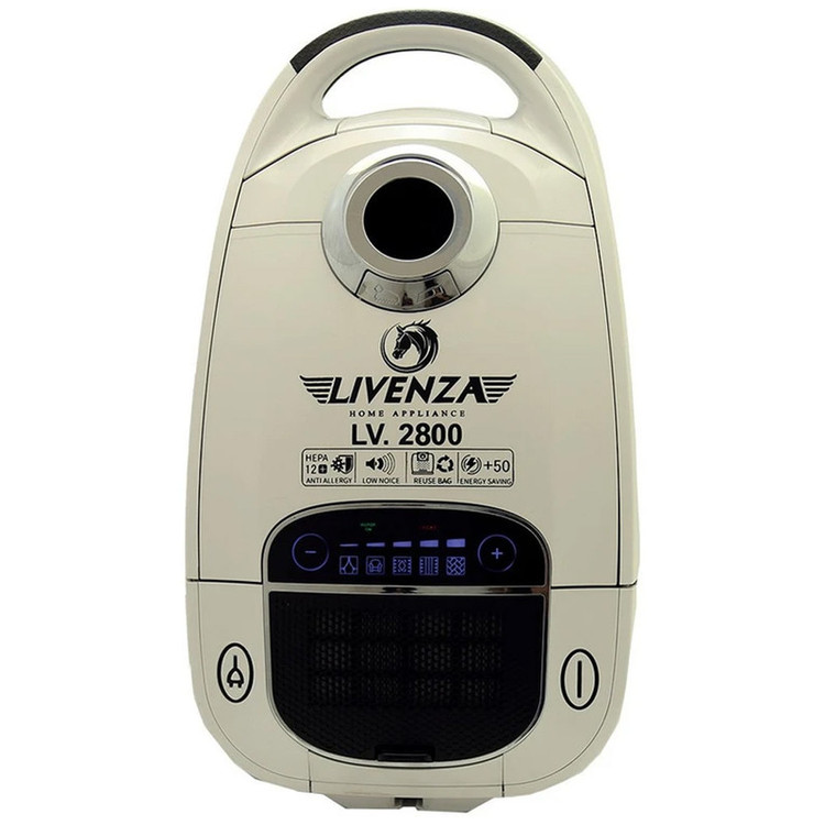 جاروبرقی 2400 وات لایونزا مدل LV 2800