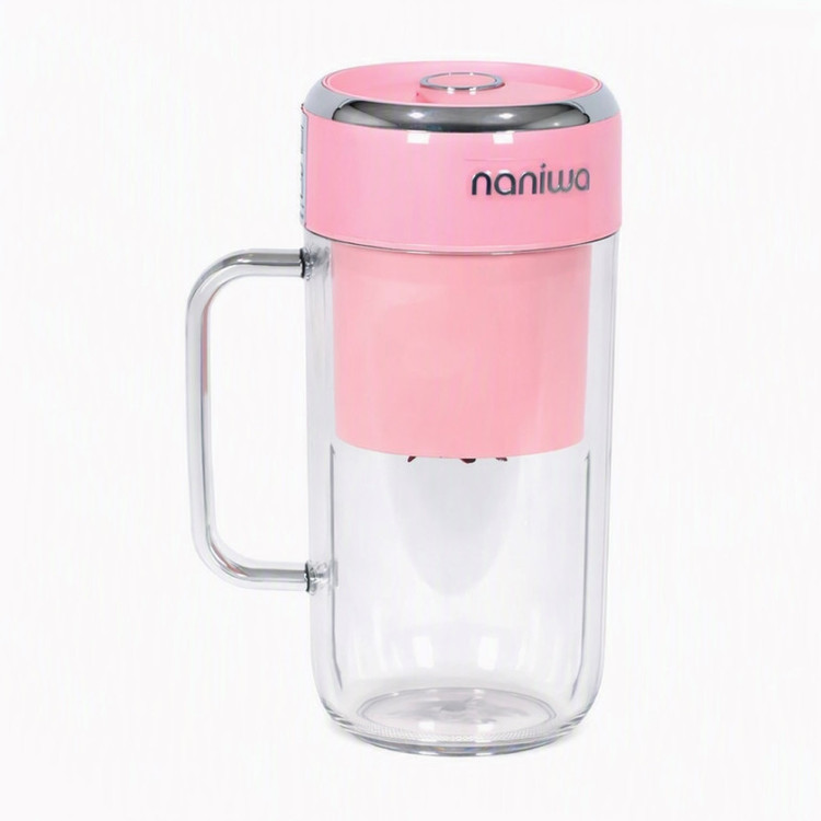 شیکر برقی نانیوا مدل NC-80 با حجم 330 میلیلیتر و بدنه پلاستیک پلیاتیلن تکجداره