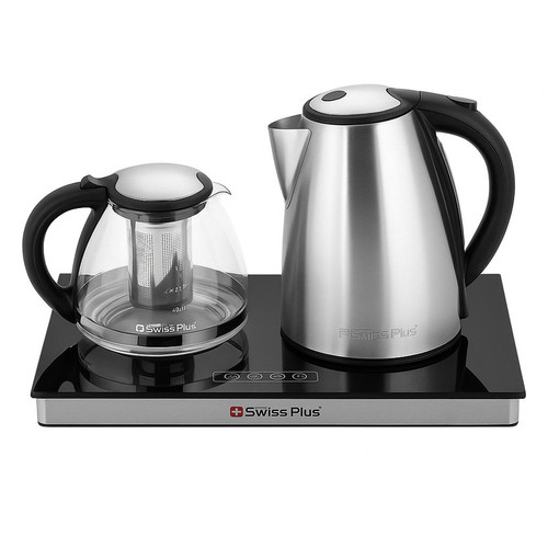 چای ساز کنار هم سوئیس پلاس مدل STM-1822S