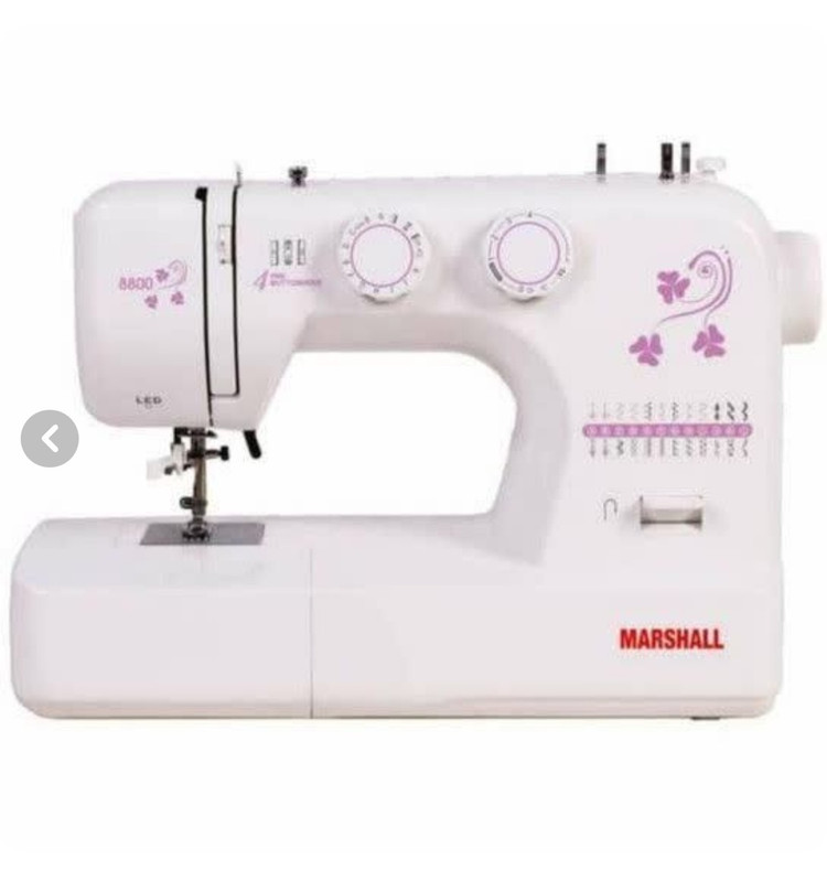 چرخ خیاطی مارشال مدل MAX-802