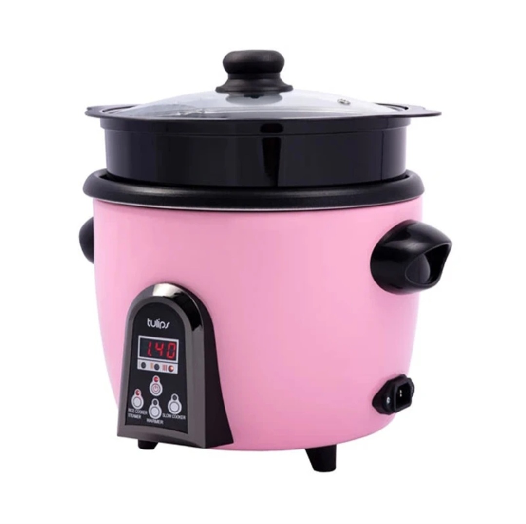 مولتی کوکر ۵ لیتری تولیپس مدل RC-440-8s