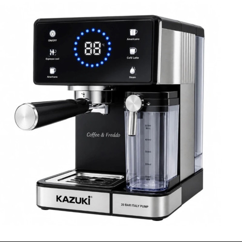 اسپرسوساز خانگی کازوکی مدل K-240 با مخزن آب ۱۵۰۰ میلی لیتر
