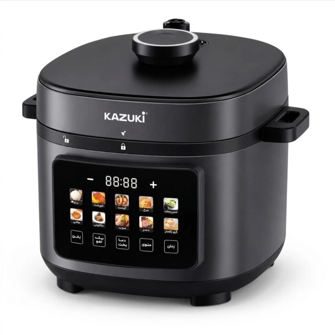 مولتی کوکر ۶ لیتری کازوکی مدل k-760