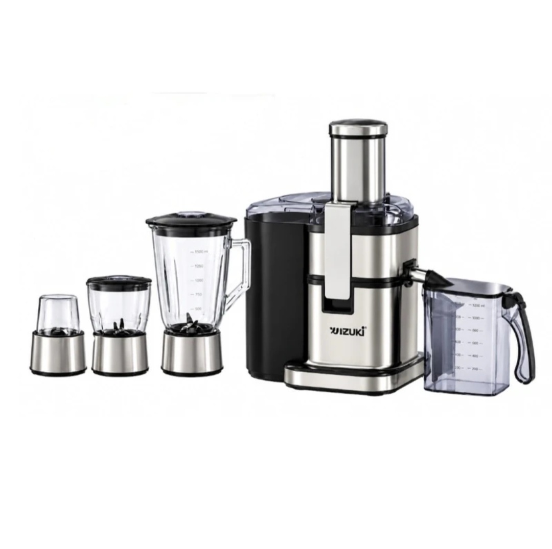 آبمیوه گیری چند کاره ۸۰۰ وات کازوکی مدل K-506