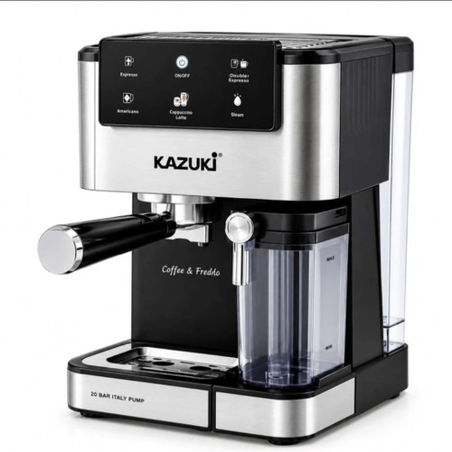 اسپرسوساز خانگی کازوکی مدل K-230 با مخزن آب ۱۵۰۰ میلی لیتر